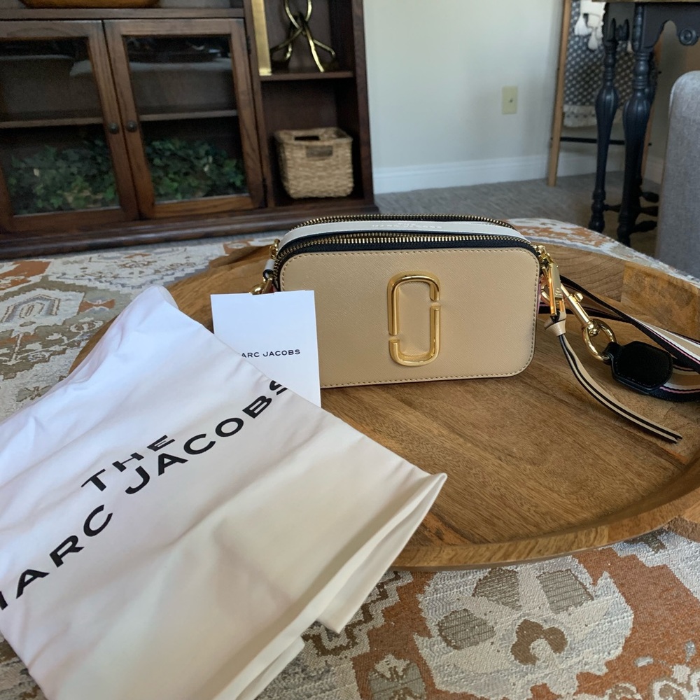Marc Jacobs Snapshot New Sand Castle Multi